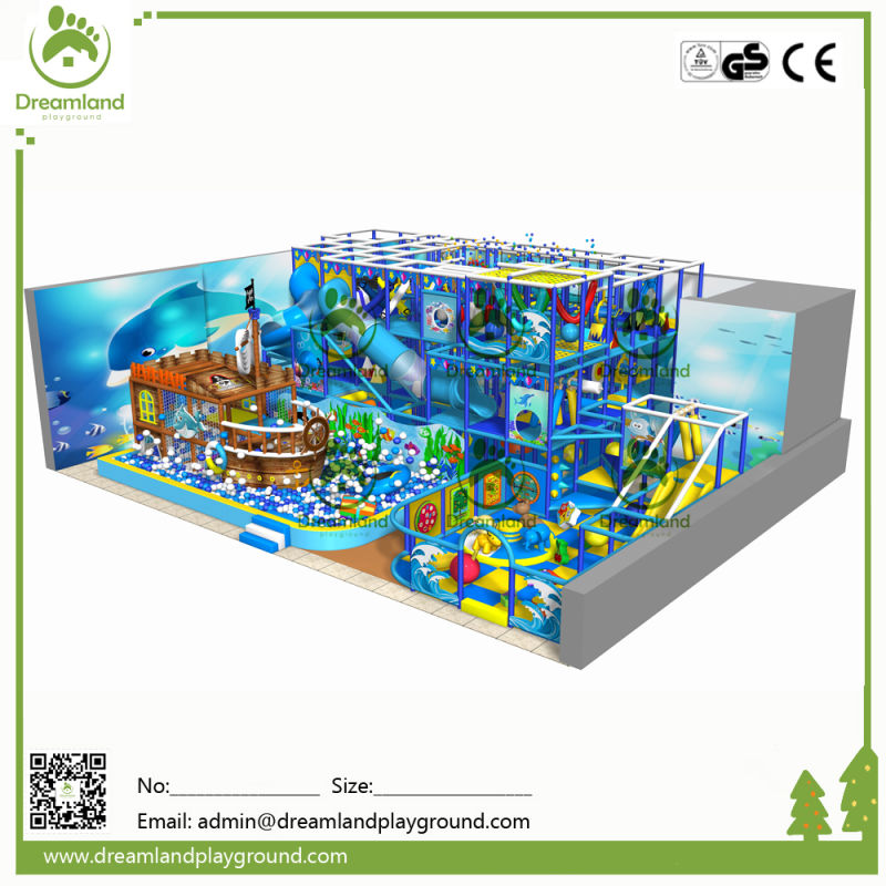 Children Amusement Playground Park Commercial Professional Customized Soft Play Large Indoor Playground