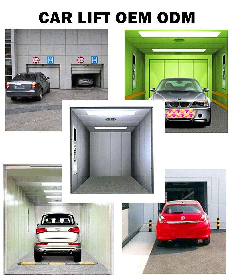 Car Elevator Lift APSL parking system car cargo elevator