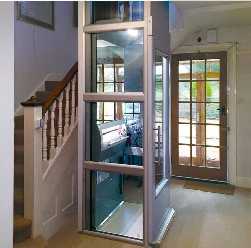 Cheap Home Elevator Lift Glass Small Elevators for Homes