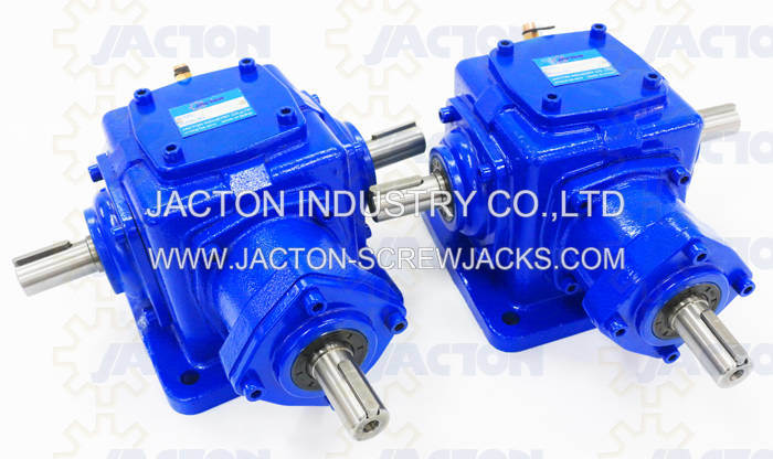 Jt40 Right Angle Gearbox Bevel Gearboxes Miter Gear Boxes