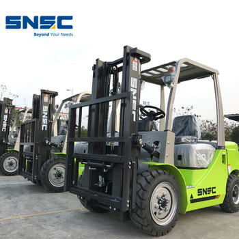 Cargo Lifting Equipment 3ton Lifter Forklift From China Factory