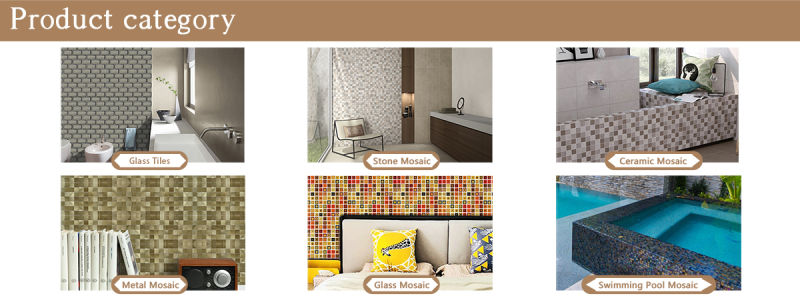 Solid Body Glass Mosaic Recycled Full Body Glass Mosaic Tiles