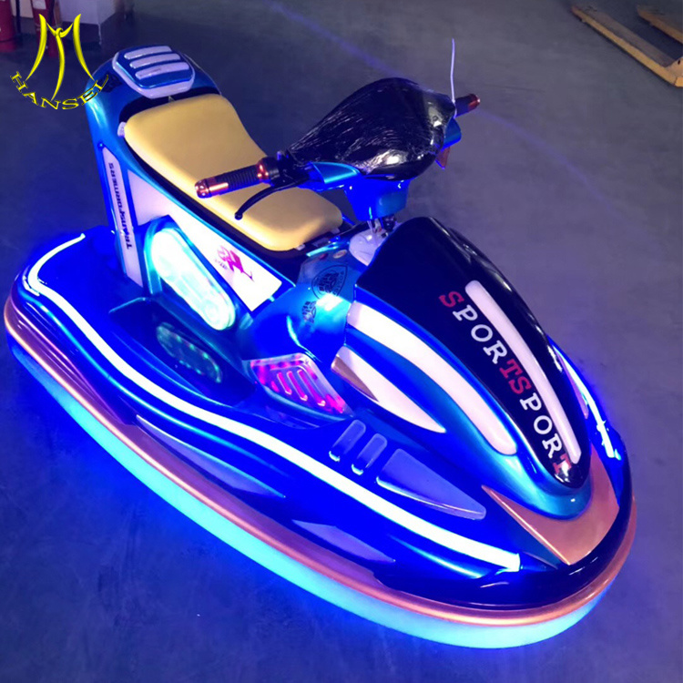 Hansel Indoor Mall Children Ride on Motor Boat Electric Ride