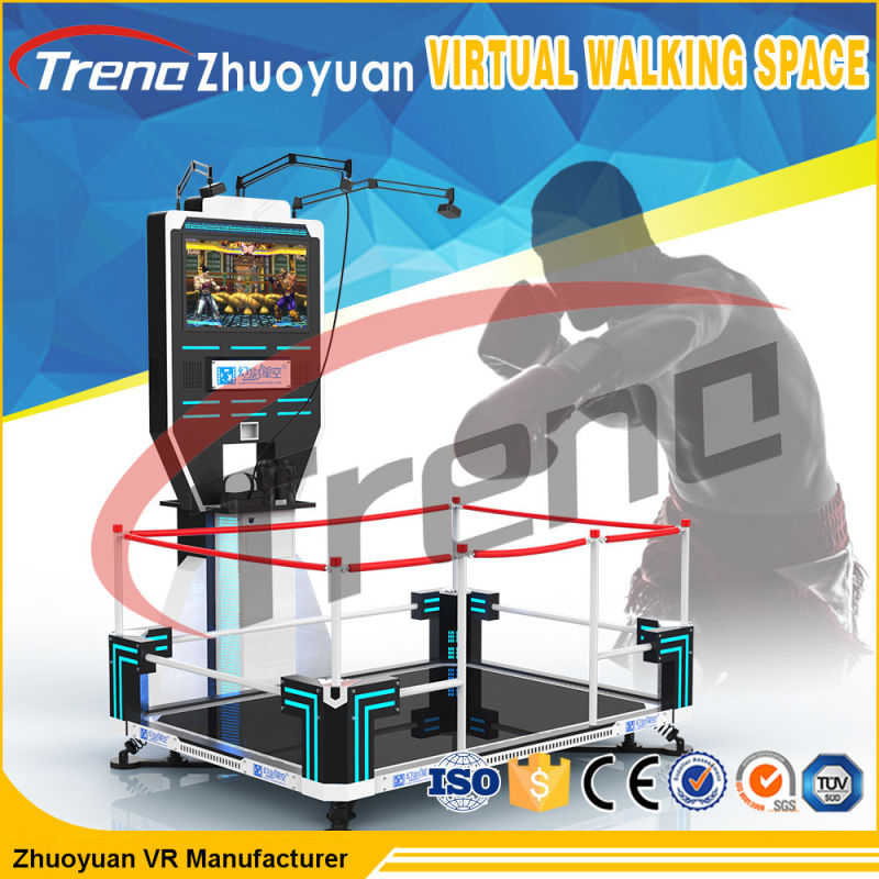 Interactive 9d Vr Space Walk Simulator HTC Vive Headset Vr Walking Platform