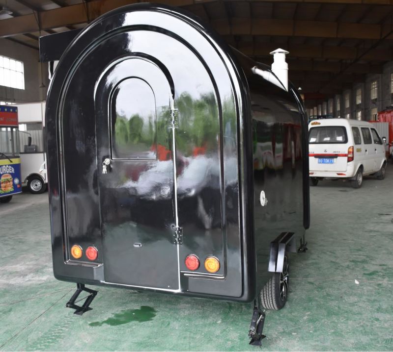 China Food Vending BBQ Camper Van Airport Mobile Catering Truck