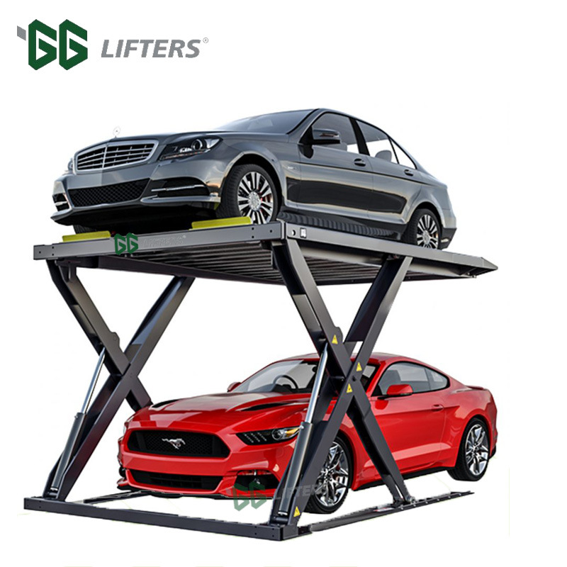 The Fully Collapsible Parking Lift