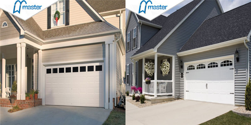 Low Residential Residential Garage Door with Low Price