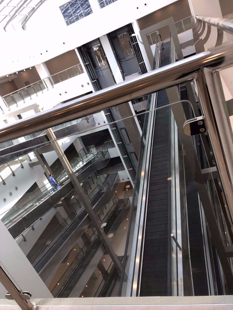 Unique Design of Home Escalator safe airport escalator moving walk
