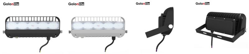 Security Billboard Spot Lighting 100W 30 60 90 Degrees IP66 Waterproof Outdoor LED Spotlight 50W