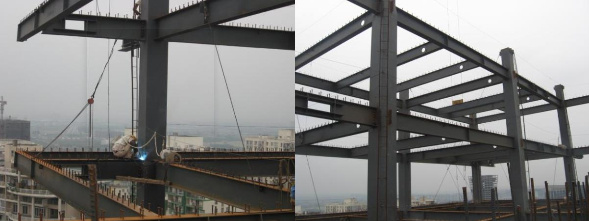 High Rise Steel Structure Office Building Commercial Buiding