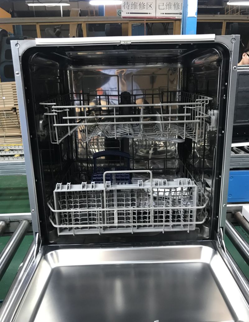 New Lift-up System Home Smart Electric Semi Built-in Dishwasher