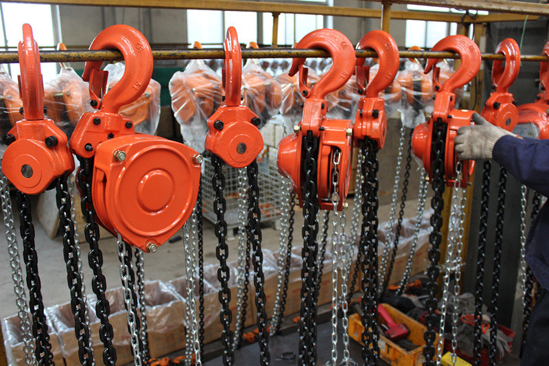 High Safety Equipment Chain Hoist Mechanism