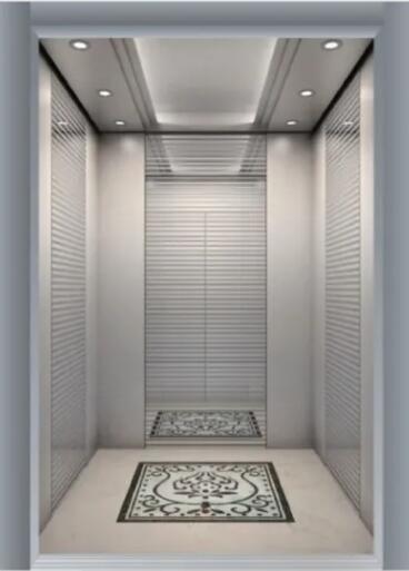 400kg SANYO FUJI Standard Stainless Steel Design Passenger Home Elevator