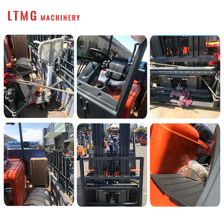 Ltmg Electric Forklift 1.5ton 2ton 3ton 1.5t 2t 3t Small Mini Environmental Forklift Battery Foke Lift Lifter Lift Truck Forklift