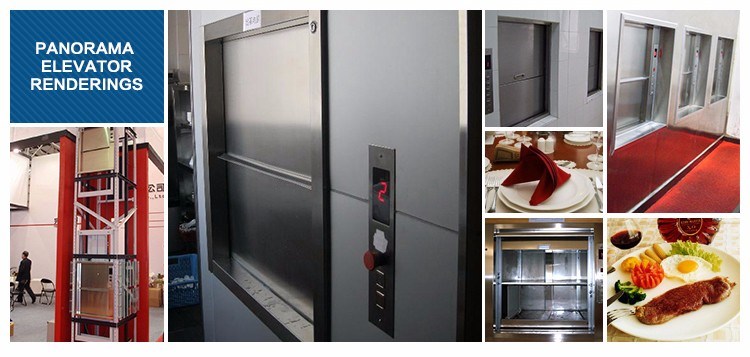 Restaurant Used Stainless Material Kitchen Used Dumbwaiter Elevator