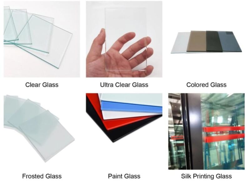 Professional Production Building Toughened Decorative Building Safety Glass