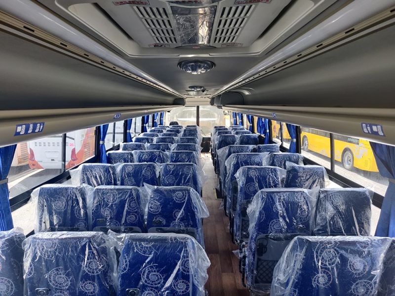 Public Transport Big Luxury Interior Diesel 12m Bus for Transportation