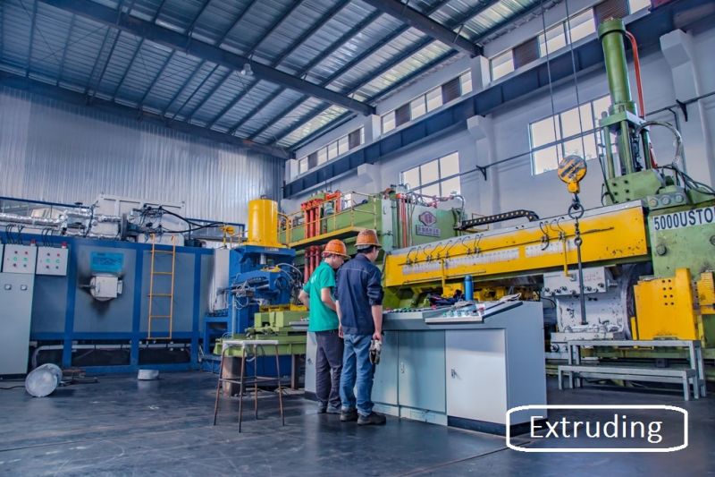Industrial Aluminium Extrusion Profile for Elevator and Escalator