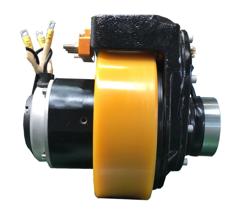 210mm Driving Wheels With Low Voltage & AC Motor