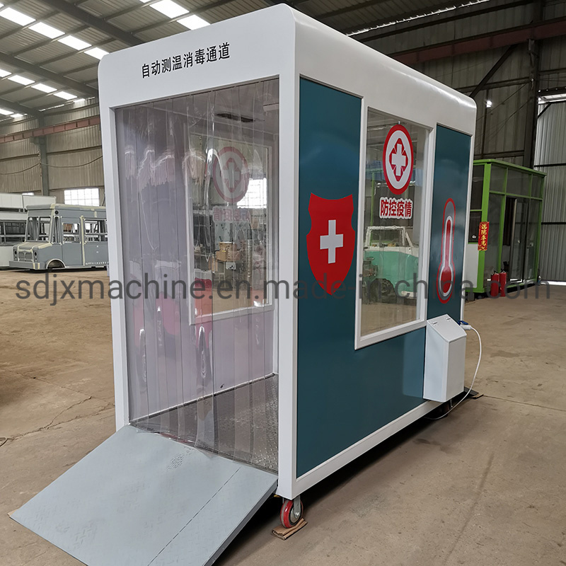 Mobile Human Disinfection Chamber Disinfection Channel Gate in Public Place