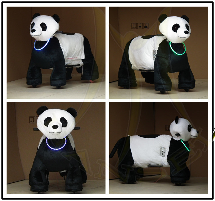 Hansel Attractive Coin Operated Dog Electric Animal Ride for Supermarket