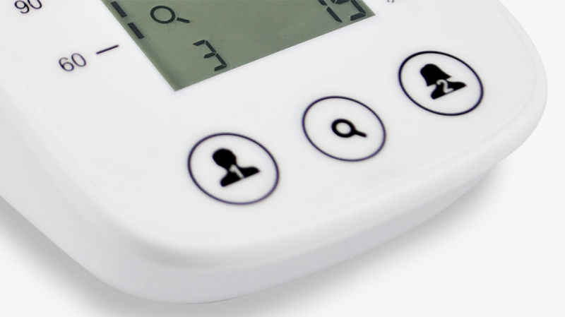 Qd117A Electrical Arm Type Home Use Digital Blood Pressure Monitor