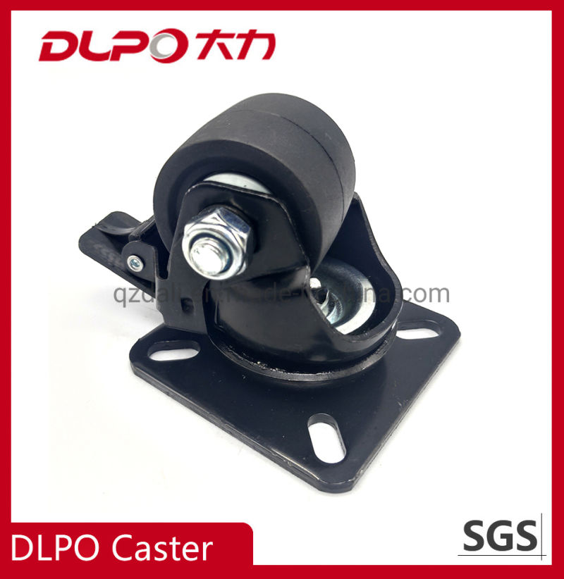 Dlpo 2.5inch Low Gravity Swivel Mechanical Heavy Duty Caster Wheel