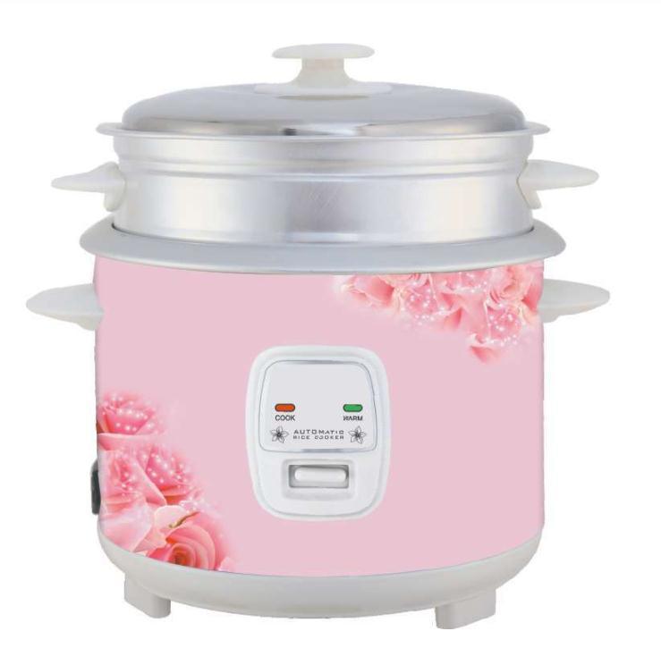 Multifunction Home Use Microwave Mini Rice Cooker with Double Inner Pot