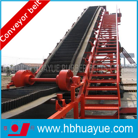 Corrugated Sidewall Conveyor Belt, Cleats Conveyor Belt