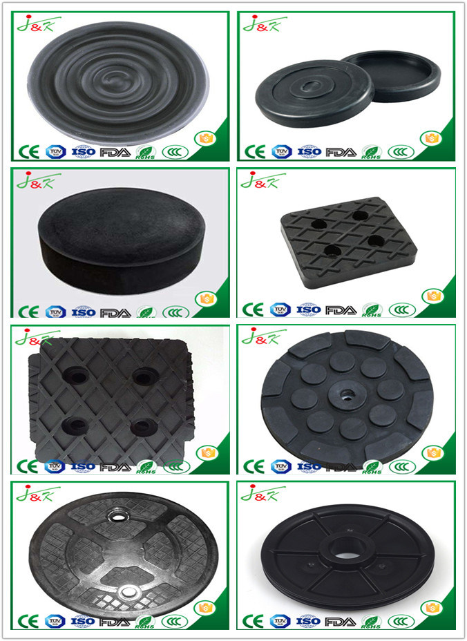 Superior NR Rubber Lift Pad for Car Lift and Jack