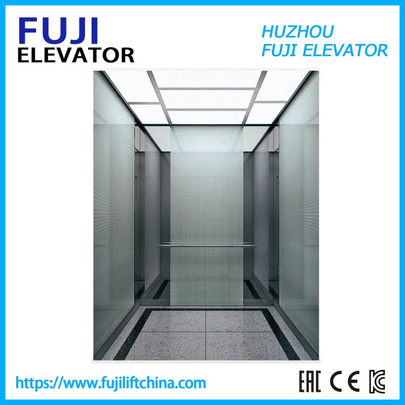 FUJI 800kg Vvvf Monarch Passenger Elevator Residential Building Elevator