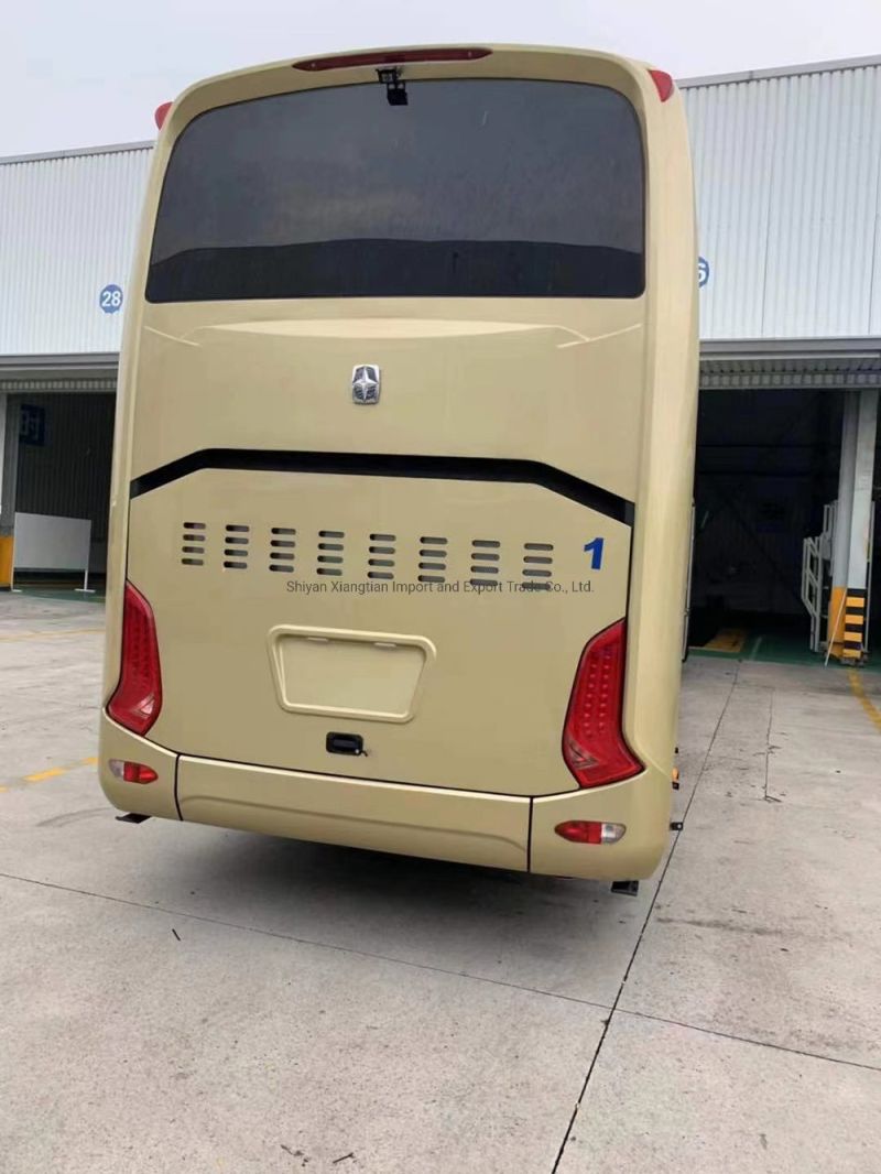 Used Stock Luxury 48 Seater Sightseeing Bus Diesel Euro 2 Rear Engine Coach Tourist Passenger Buses