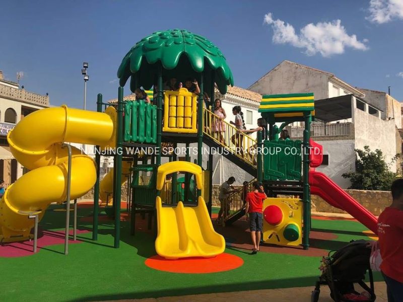 Outdoor Kids Slide Playground Children Outdoor Climbing Playground Park Playground