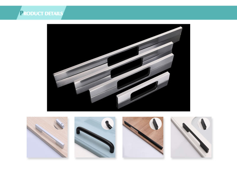 Custom Design Non-Standard Aluminum Cabinet Handle OEM Factory