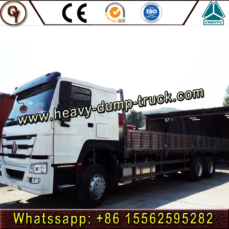 Sinotruk HOWO Cargo Truck Lorry Truck 6X4 Heavy Duty Truck