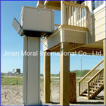 Indoor Home Elevator/Stationary Accessible Wheelchair Lift for Sale