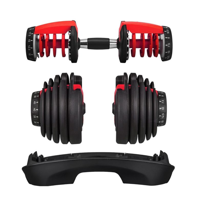 Black Painted Sporting Goods Hex All Steel Dumbbell Gym Weights Crossfit Cast Iron Adjustable Dumbbell Sporting Goods