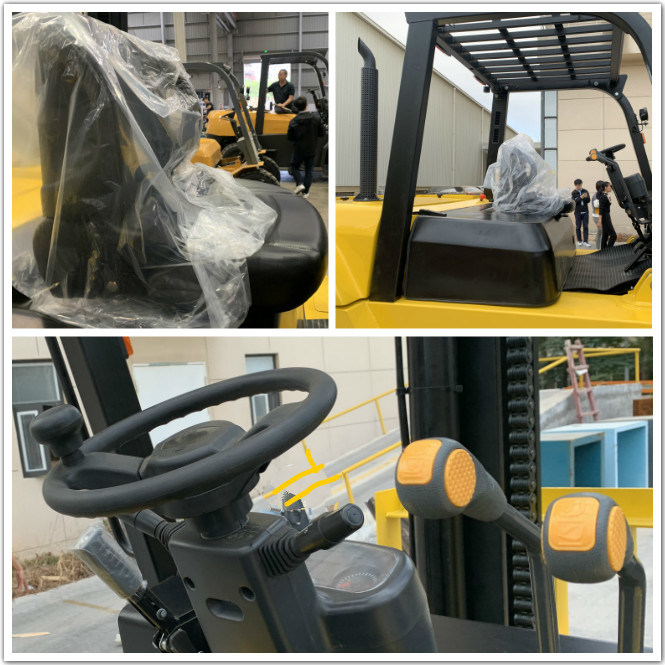 Ltmg Heavy Duty 6 Ton 7 Ton Diesel Forklift Montacargas with Japanese Engine