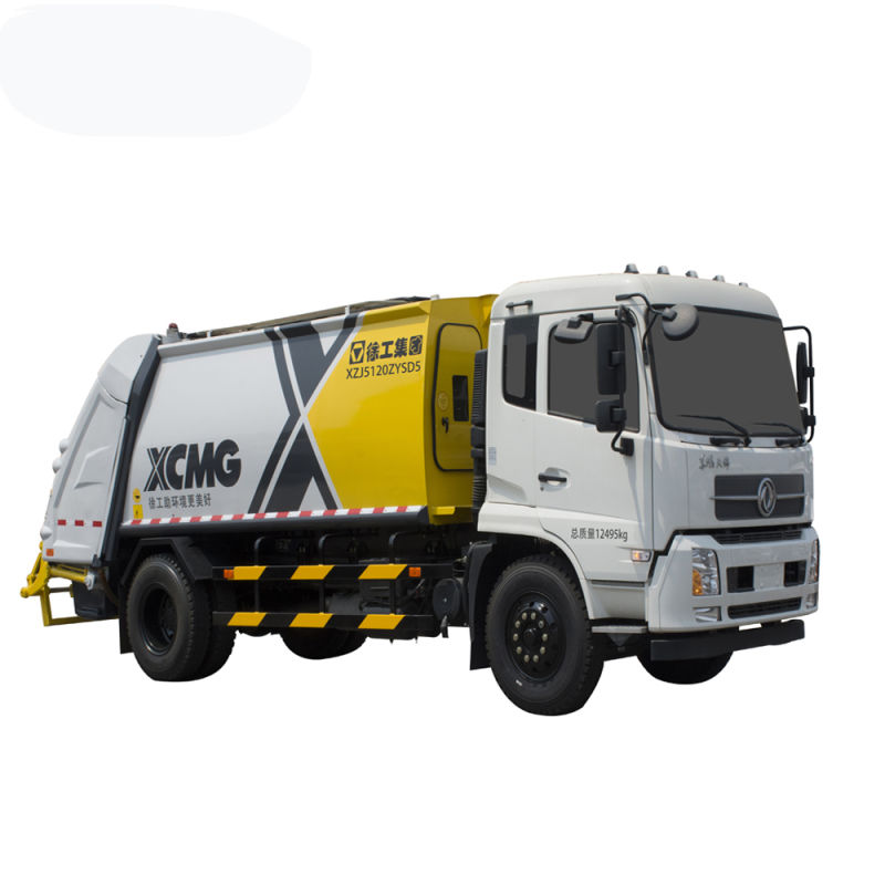 Xqy705 Hydraulic Lifter Garbage Truck