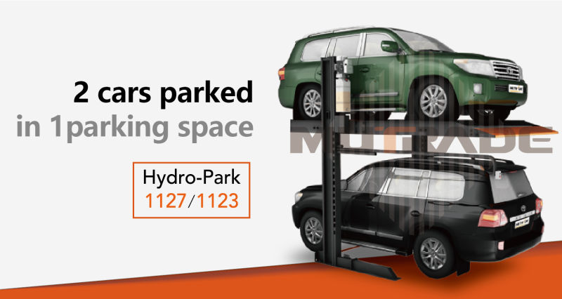 Two Post Simple Smart Hydraulic Car Parking Lift