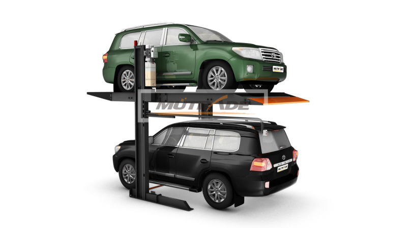 Mutrade 2 Post Simple Car Park Lift for Car Storage Parking System