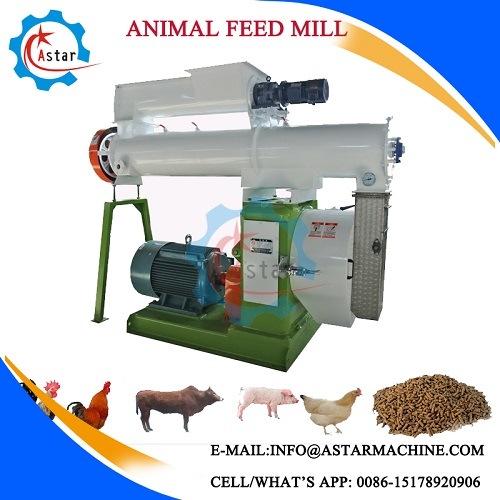 Homemade Farm Small Animal Feed Granulating Machine
