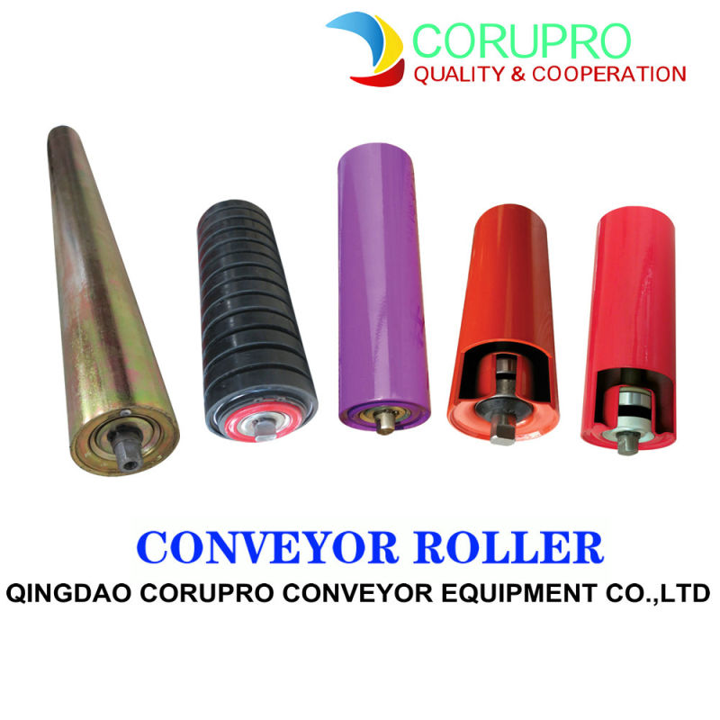 Conveyor Carrying Conveyor Roller Steel Roller Conveyor Idler