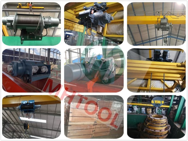 Mhtool 2t Electric Wire Rope Hoist for Monorail Lift Elevator