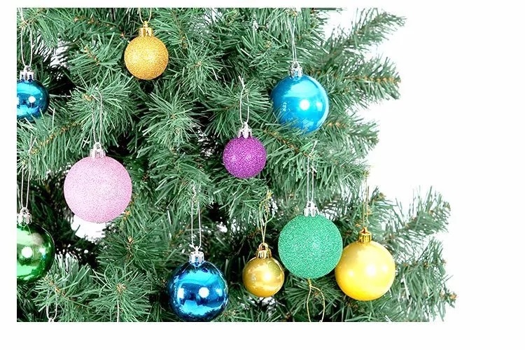 Customized Holiday Wedding Party Hanging Various Specifications Christmas Tree Decoration Ball