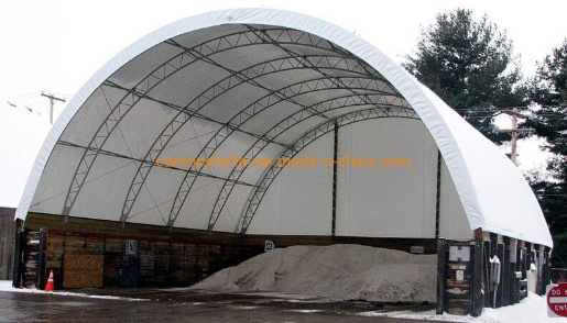 12m Double Truss Frame Heavy Duty Snow Load Container Shelter