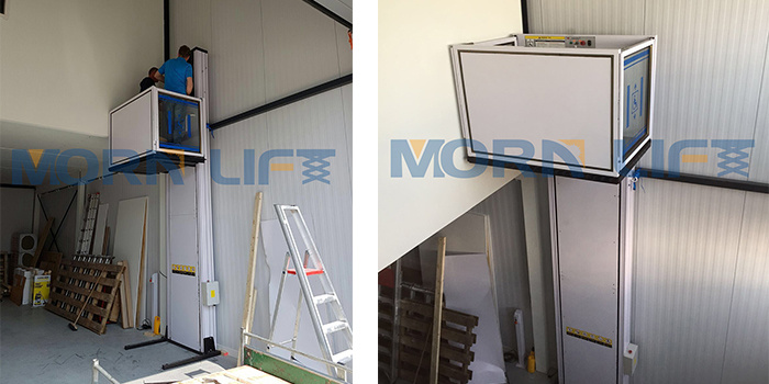 Morn 3m Hydraulic Stair Disabled Elevator Lift for The Disabled or Elder