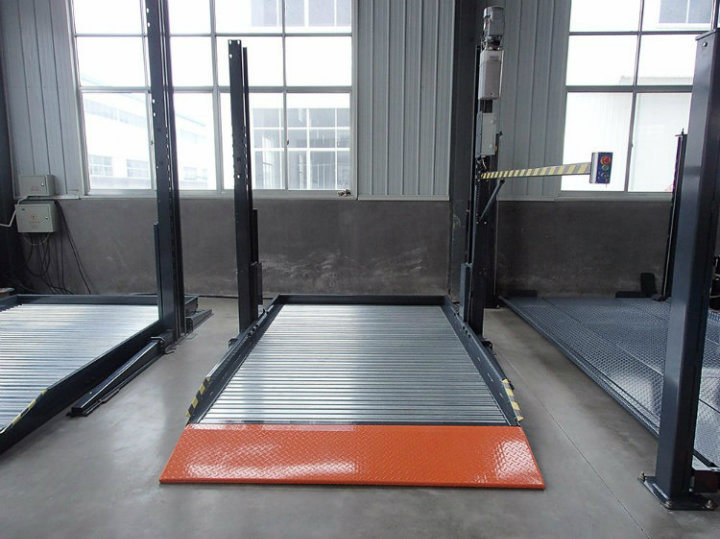 Auto Hoist Two Post Hydraulic Car Parking Lift Ce Approved
