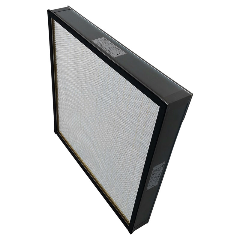 Small Resistance HEPA Air Filter Without Clapboard for Factory