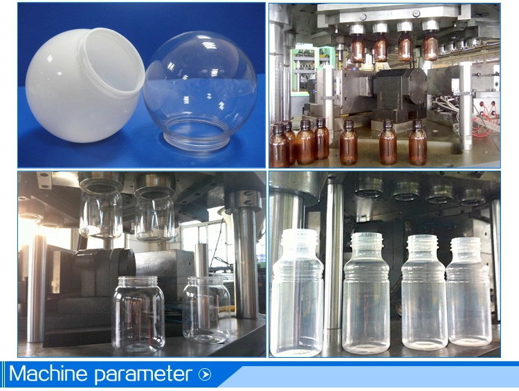 New Type High Speed with Various Kinds of Bottles- Plastic Blow Molding Machine